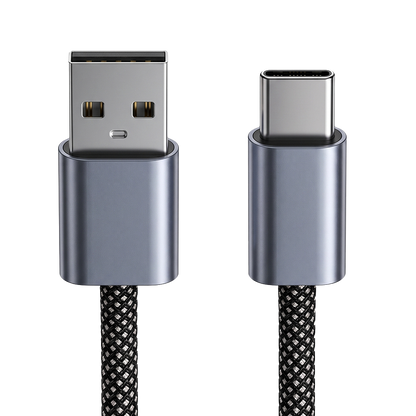 coopmate® Magnetic Self-Coiling Charging Cable