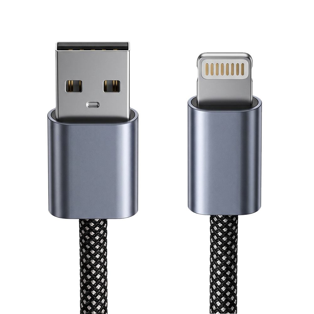 coopmate® Magnetic Self-Coiling Charging Cable
