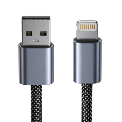 coopmate® Magnetic Self-Coiling Charging Cable