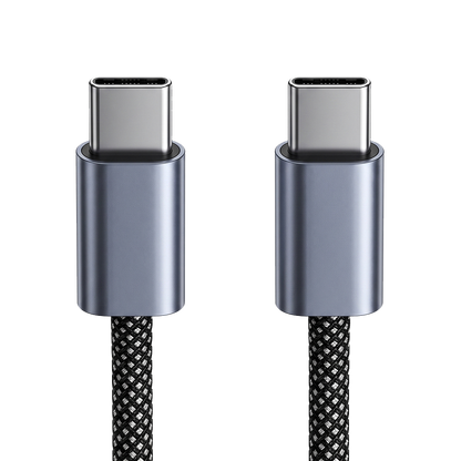 coopmate® Magnetic Self-Coiling Charging Cable