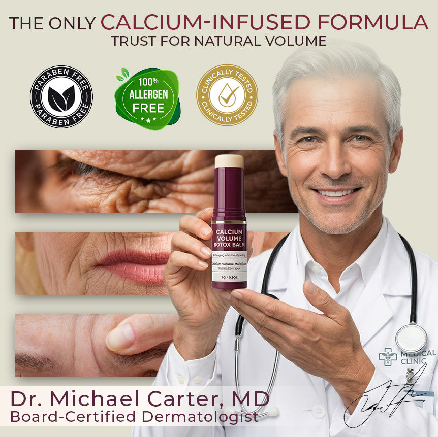 Coopmate® Calcium Volume Botox Balm | Made in USA