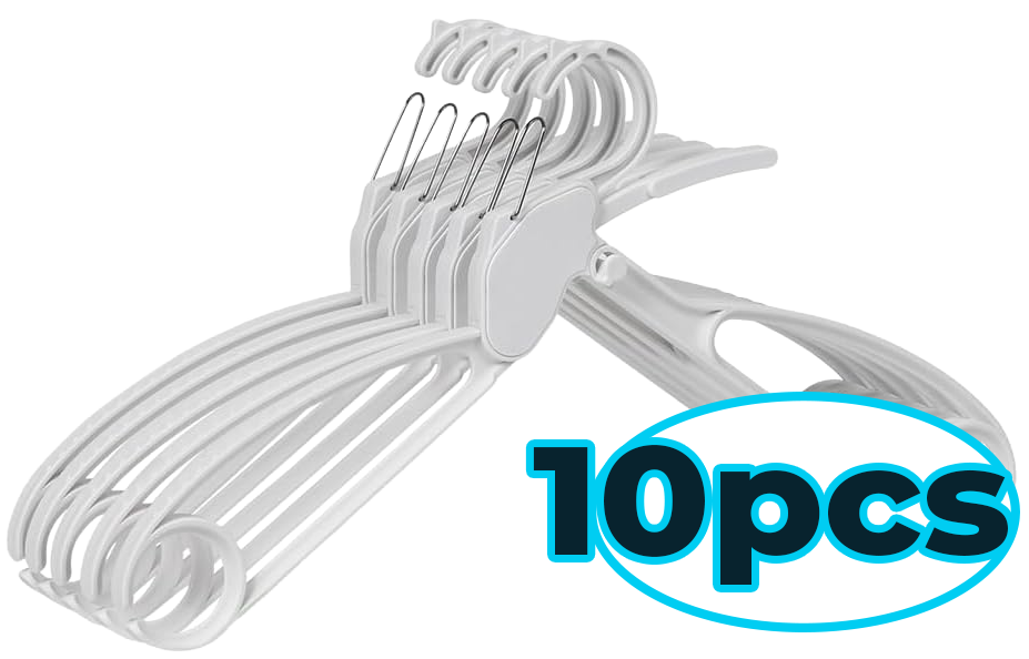 Coopmate® Quick-Release Smart Clothes Hanger