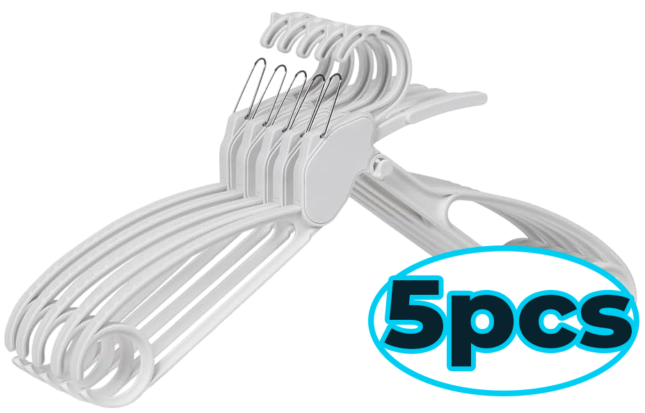 Coopmate® Quick-Release Smart Clothes Hanger