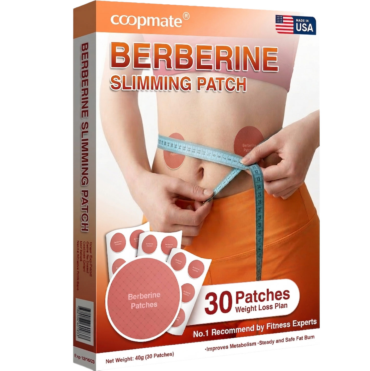 Coopmate® Berberine Sliming Patch