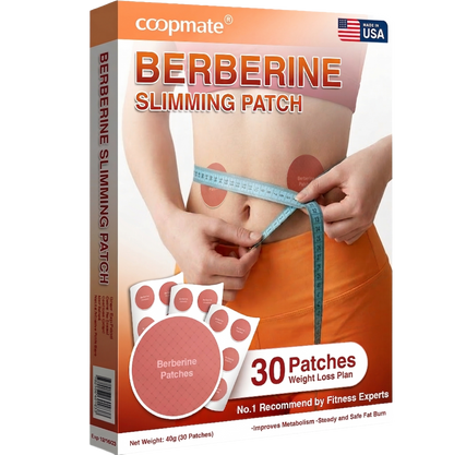 Coopmate® Berberine Sliming Patch