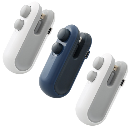 Coopmate® Rechargeable Chip Bag Sealer with Cutter