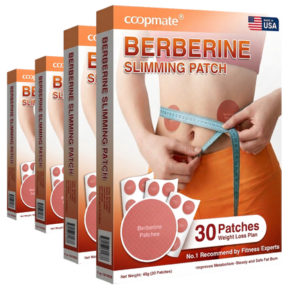 Coopmate® Berberine Sliming Patch
