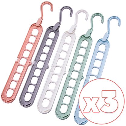 Coopmate® 9-Tier Space Saving Hanger Organizer