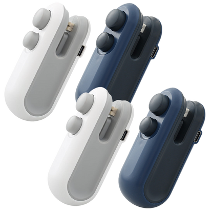 Coopmate® Rechargeable Chip Bag Sealer with Cutter