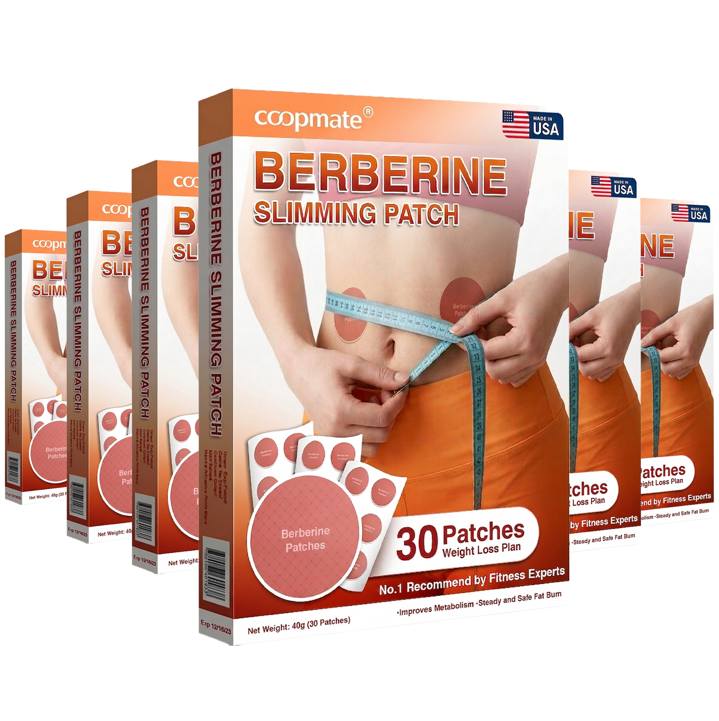 Coopmate® Berberine Sliming Patch