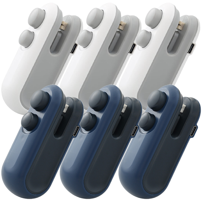 Coopmate® Rechargeable Chip Bag Sealer with Cutter