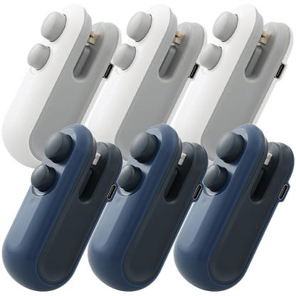 Coopmate® Rechargeable Chip Bag Sealer with Cutter