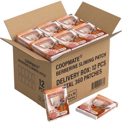 Coopmate® Berberine Sliming Patch