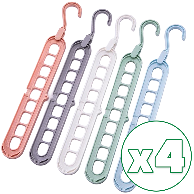 Coopmate® 9-Tier Space Saving Hanger Organizer