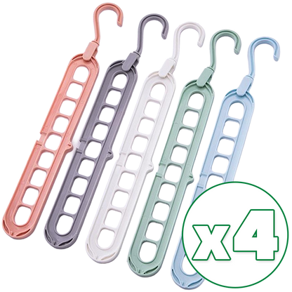 Coopmate® 9-Tier Space Saving Hanger Organizer