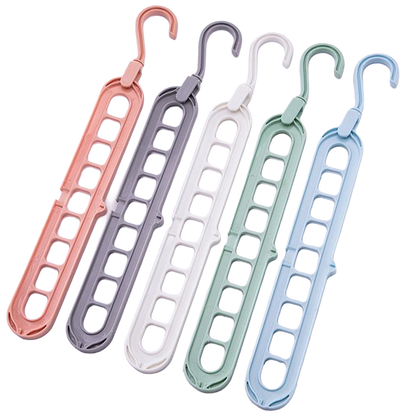 Coopmate® 9-Tier Space Saving Hanger Organizer