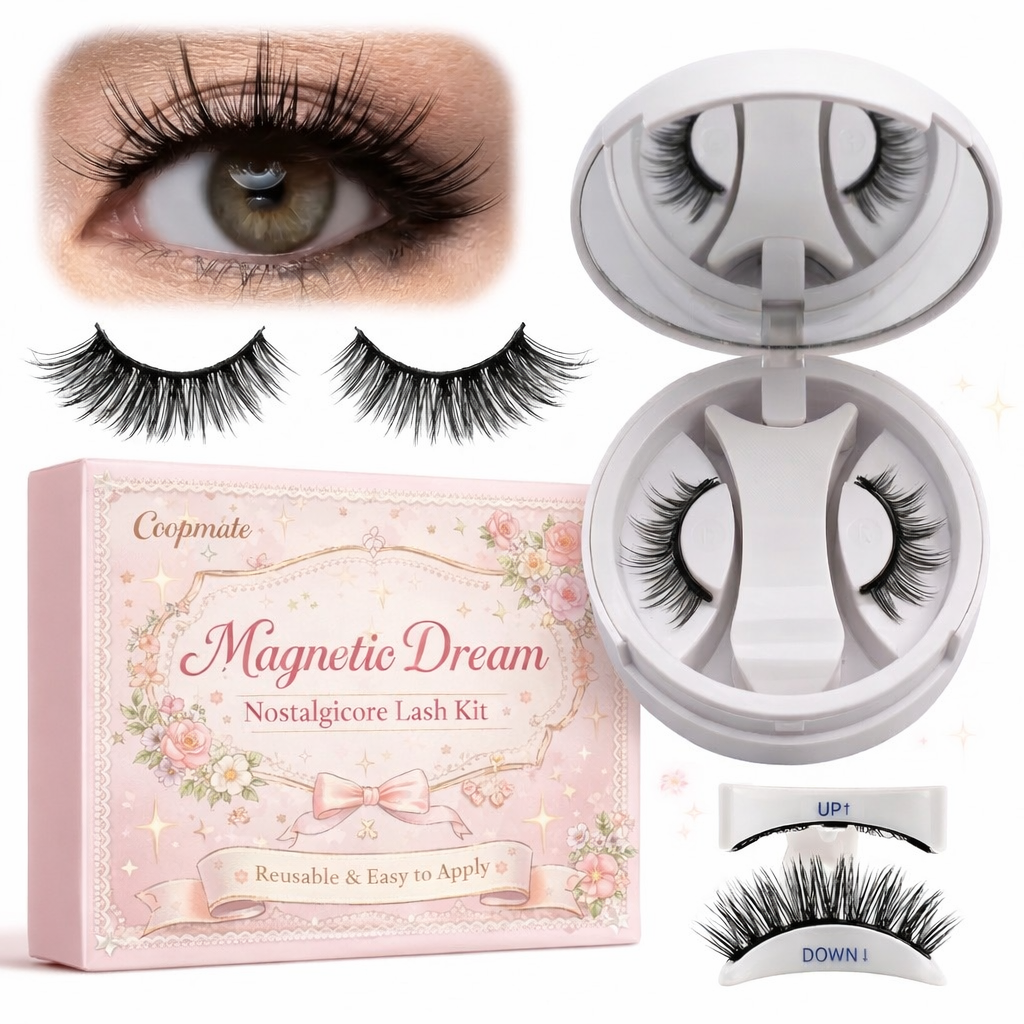 Coopmate® Magnetic Eyelashes 𝕄𝕒𝕘𝕚𝕔 𝔹𝕠𝕩