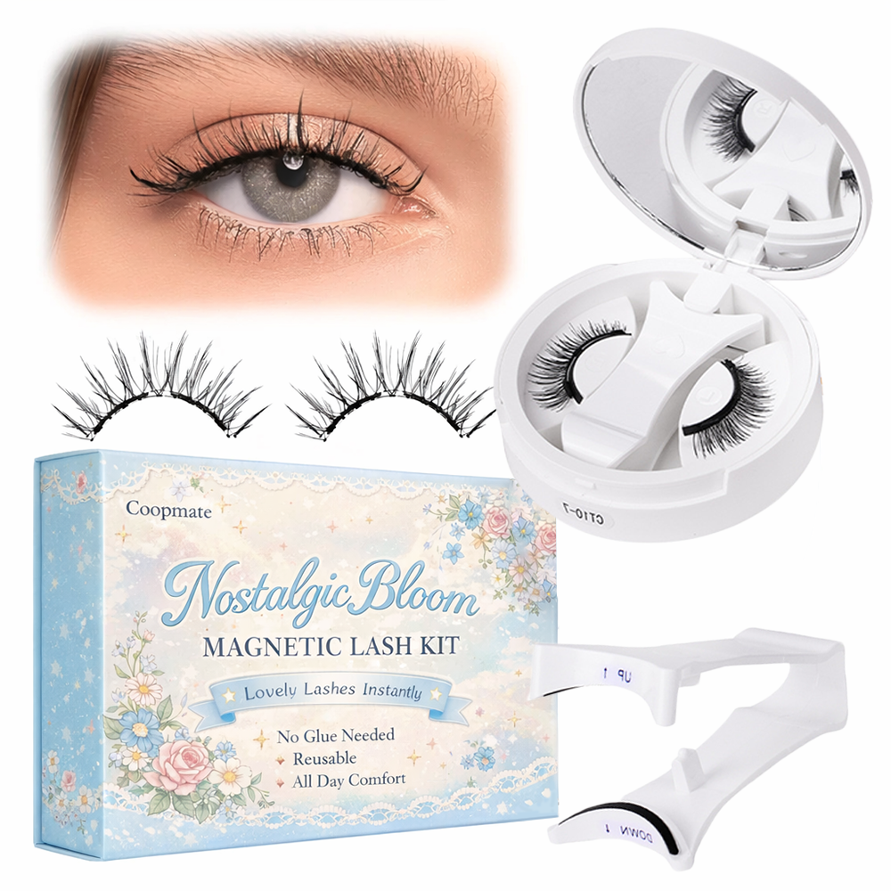 Coopmate® Magnetic Eyelashes Magic Box